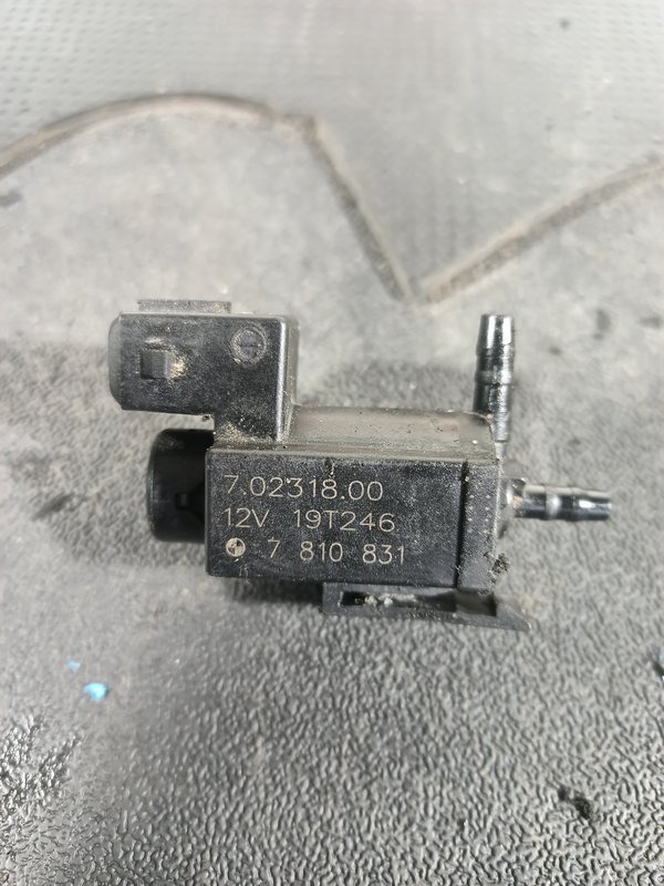 Eletrovalvula BMW S5 F11 5R PRETA 7810831